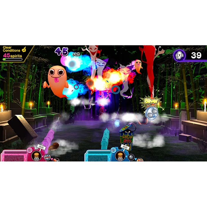 Nintendo Switch: Spooky Spirit Shooting Gallery - R1-102934 Nintendo Switch: Spooky Spirit Shooting Gallery - R1-102934