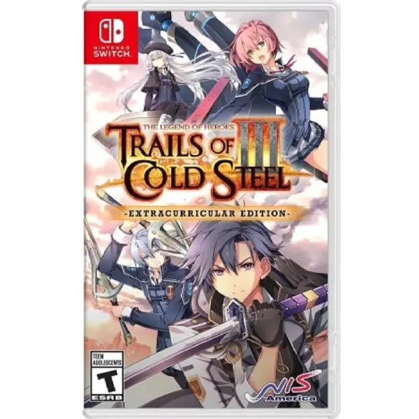 Nintendo Switch: The Legend of Heroes: Trails of Cold Steel III - R1-0