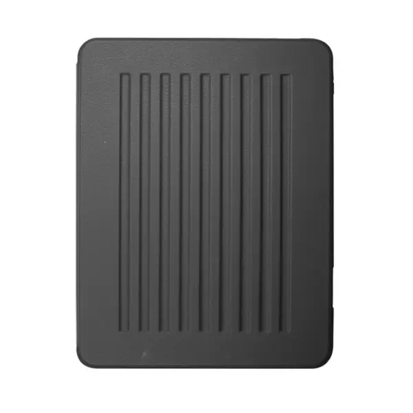 Eltoro Silicon Book Case for iPad 9 10.2-inch - Black-0