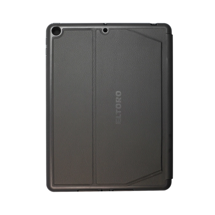 Eltoro Silicon Book Case for iPad 9 10.2-inch - Black-100816 Eltoro Silicon Book Case for iPad 9 10.2-inch - Black-100816