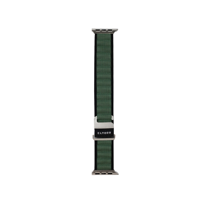 Eltoro Watch Band Loop 49/45/44mm - Black/Olive-0 Eltoro Watch Band Loop 49/45/44mm - Black/Olive-0