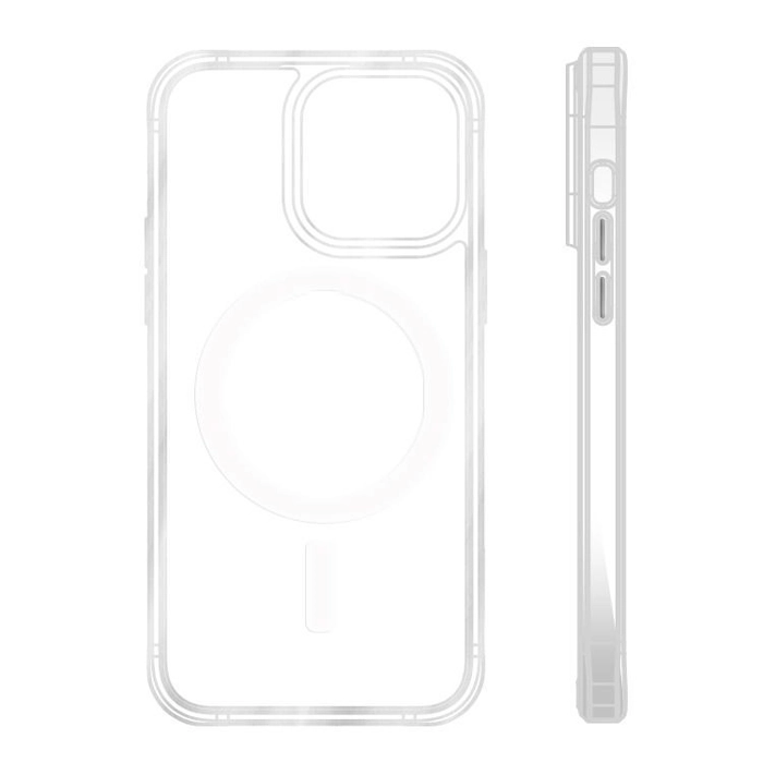 Eltoro MagSafe Case for iPhone 14 Plus - Clear-thumbnail Eltoro MagSafe Case for iPhone 14 Plus - Clear-thumbnail