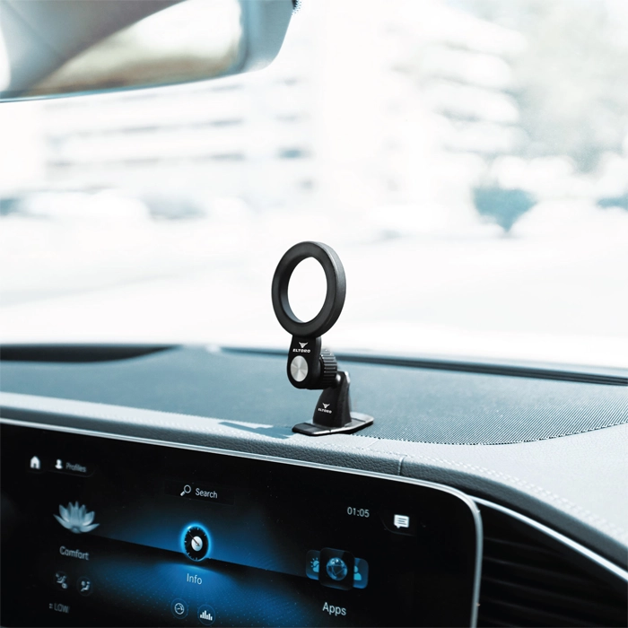 Eltoro Magnetic Dashboard Mount with MagSafe Phone Holder - Black-100979 Eltoro Magnetic Dashboard Mount with MagSafe Phone Holder - Black-100979