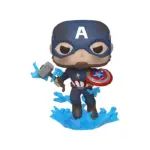 Funko Pop! Marvel Avengers End Game Captain America - 573-thumbnail