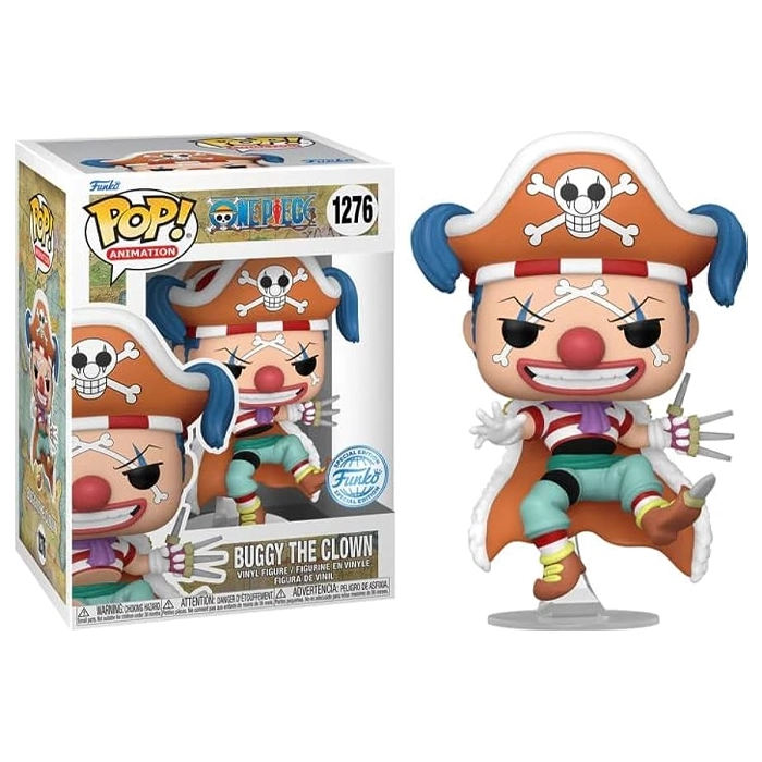 Funko Pop! Buggy The Clown-0 Funko Pop! Buggy The Clown-0