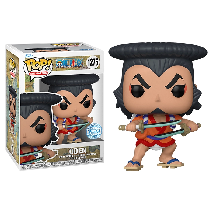 Funko Pop! Animation: One Piece – Oden (Exc)-0 Funko Pop! Animation: One Piece – Oden (Exc)-0