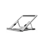 Aluminium Stand For 11 -15.6 Inch Laptop And Tablets With Carrying Pouch - Silver-0