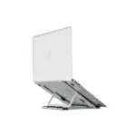Aluminium Stand For 11 -15.6 Inch Laptop And Tablets With Carrying Pouch - Silver-104152