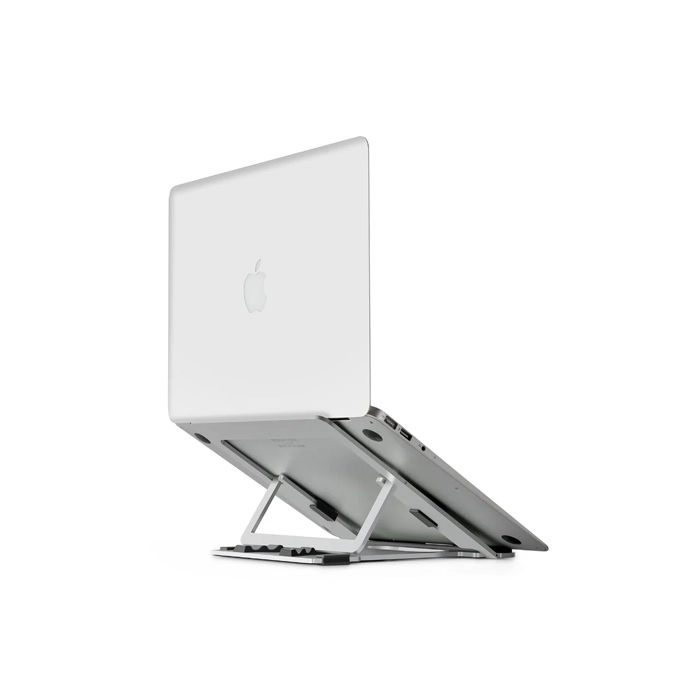 Aluminium Stand For 11 -15.6 Inch Laptop And Tablets With Carrying Pouch - Silver-104152 Aluminium Stand For 11 -15.6 Inch Laptop And Tablets With Carrying Pouch - Silver-104152