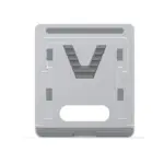 Aluminium Stand For 11 -15.6 Inch Laptop And Tablets With Carrying Pouch - Silver-104153