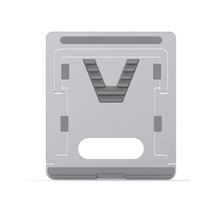 Aluminium Stand For 11 -15.6 Inch Laptop And Tablets With Carrying Pouch - Silver-104153 Aluminium Stand For 11 -15.6 Inch Laptop And Tablets With Carrying Pouch - Silver-104153