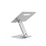 Swivel Rotatable 360 Rotating Laptop Stand For 9.7 -15.6 Inch Laptop And Tablets - Silver-thumbnail