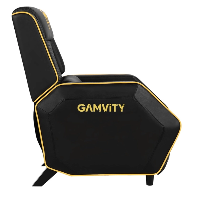 Gamvity Ranger Gaming Sofa - Gold/black-104242 Gamvity Ranger Gaming Sofa - Gold/black-104242
