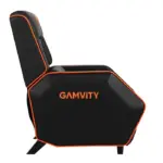 Gamvity Ranger Gaming Sofa - Orange/black-104238