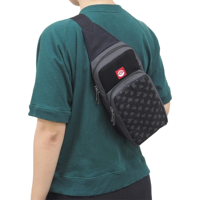 Nintendo Switch: Go Pack Travel Sling Bag - (Pokemon Edition)-103947 Nintendo Switch: Go Pack Travel Sling Bag - (Pokemon Edition)-103947