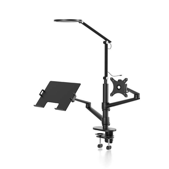 Monitor & Laptop Stand Arm With Lamp (Ol-3lt)-0