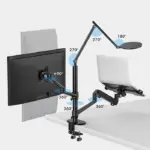 Monitor & Laptop Stand Arm With Lamp (Ol-3lt)-104450