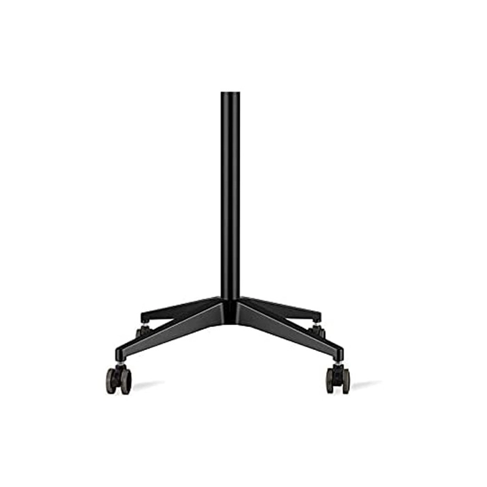 Multifunction Computer Floor Stand For Laptop/tablet/phone Holder Height/angle Adjustable With Wheel Aluminum Up-9l - Black-104517 Multifunction Computer Floor Stand For Laptop/tablet/phone Holder Height/angle Adjustable With Wheel Aluminum Up-9l - Black-104517