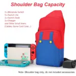 Nintendo: Owngen Cute Travel Bag For Nintendo Switch/ Lite / Oled - Mario-103960