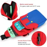 Nintendo: Owngen Cute Travel Bag For Nintendo Switch/ Lite / Oled - Mario-103957
