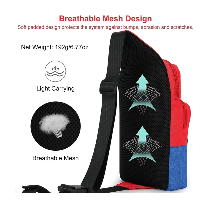 Nintendo: Owngen Cute Travel Bag For Nintendo Switch/ Lite / Oled - Mario-103958 Nintendo: Owngen Cute Travel Bag For Nintendo Switch/ Lite / Oled - Mario-103958