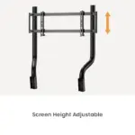 Lumi Single Monitor Mount (Lrs07-sr01) For Lrs07-bs Racing Simulator Cockpit Seat-104604