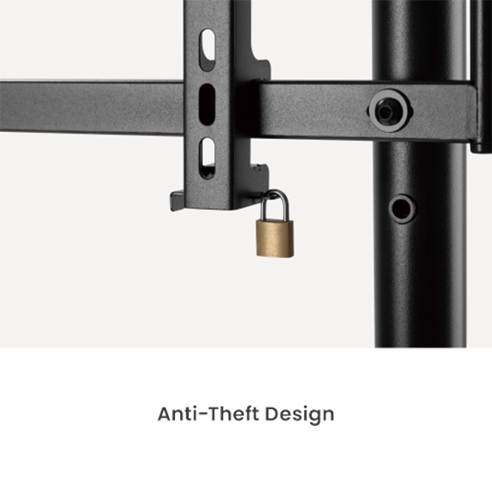 Lumi Single Monitor Mount (Lrs07-sr01)  For Lrs07-bs Racing Simulator Cockpit Seat-104605 Lumi Single Monitor Mount (Lrs07-sr01) For Lrs07-bs Racing Simulator Cockpit Seat-104605