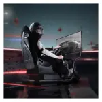 Lumi Single Monitor Mount (Lrs07-sr01) For Lrs07-bs Racing Simulator Cockpit Seat-104606