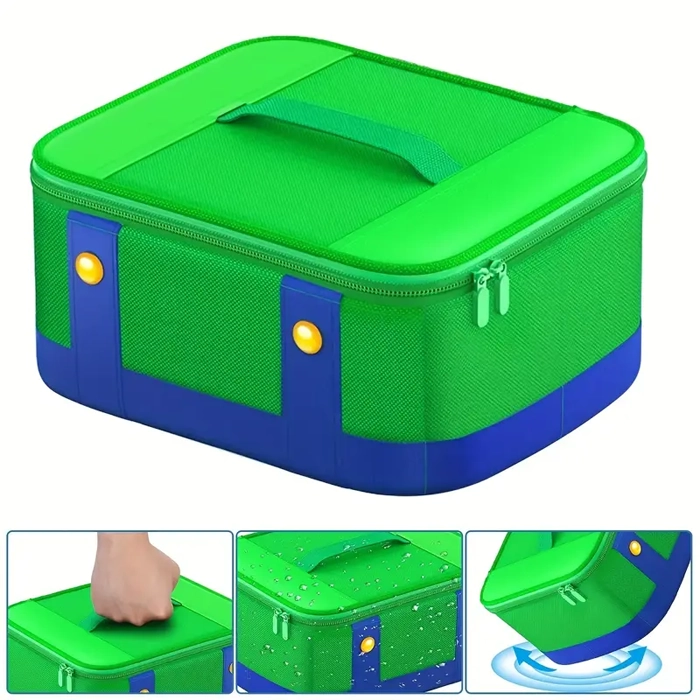 Nintendo Switch: Carrying Big Storage Bag - Green-103973 Nintendo Switch: Carrying Big Storage Bag - Green-103973