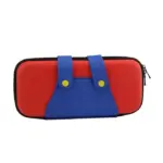 Nintendo: Portable Case Storage Bag Hardshell Pouch For Lite Console - Blue/red-103976