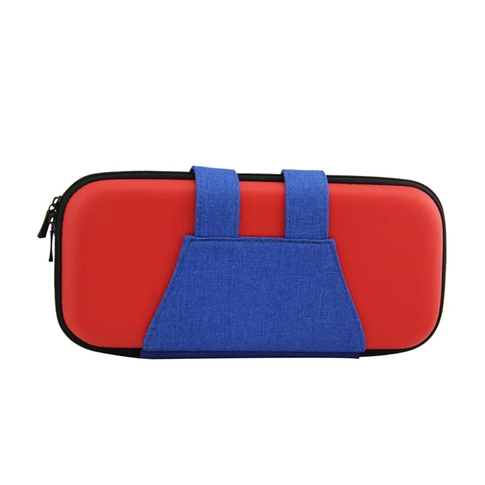 Nintendo: Portable Case Storage Bag Hardshell Pouch For Lite Console - Blue/red-103977 Nintendo: Portable Case Storage Bag Hardshell Pouch For Lite Console - Blue/red-103977