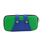 Nintendo: Portable Case Storage Bag Hardshell Pouch For Lite Console - Blue/Green-103995
