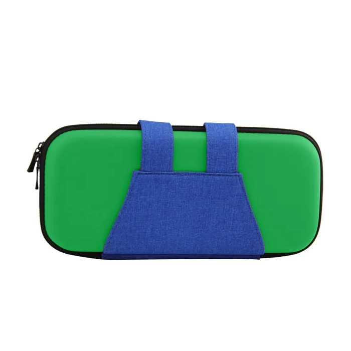 Nintendo: Portable Case Storage Bag Hardshell Pouch For Lite Console - Blue/Green-103996 Nintendo: Portable Case Storage Bag Hardshell Pouch For Lite Console - Blue/Green-103996