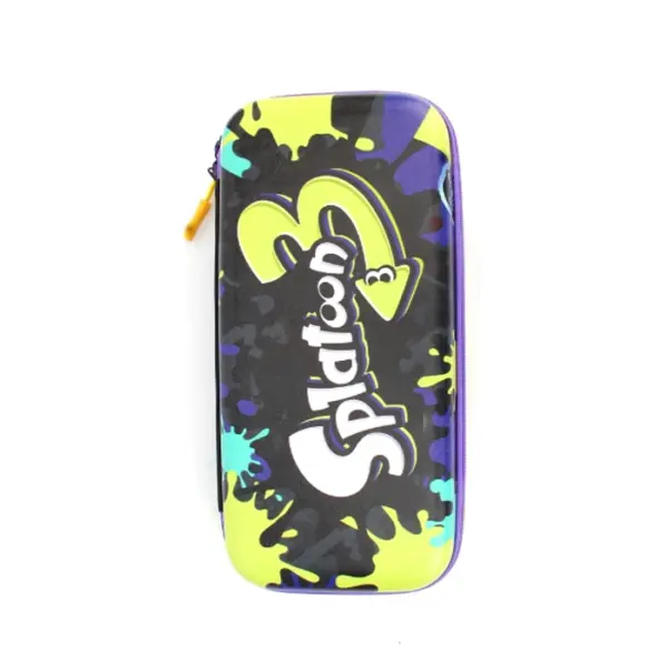 Nintendo Switch Oled Storage Bag Splatoon 3 - Black-0