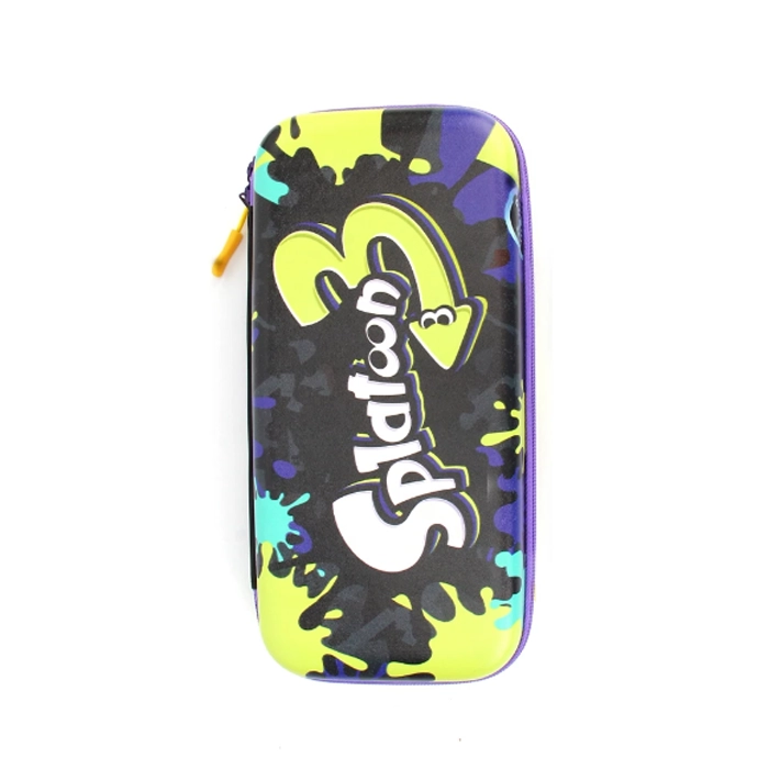 Nintendo Switch Oled Storage Bag Splatoon 3 - Black-0