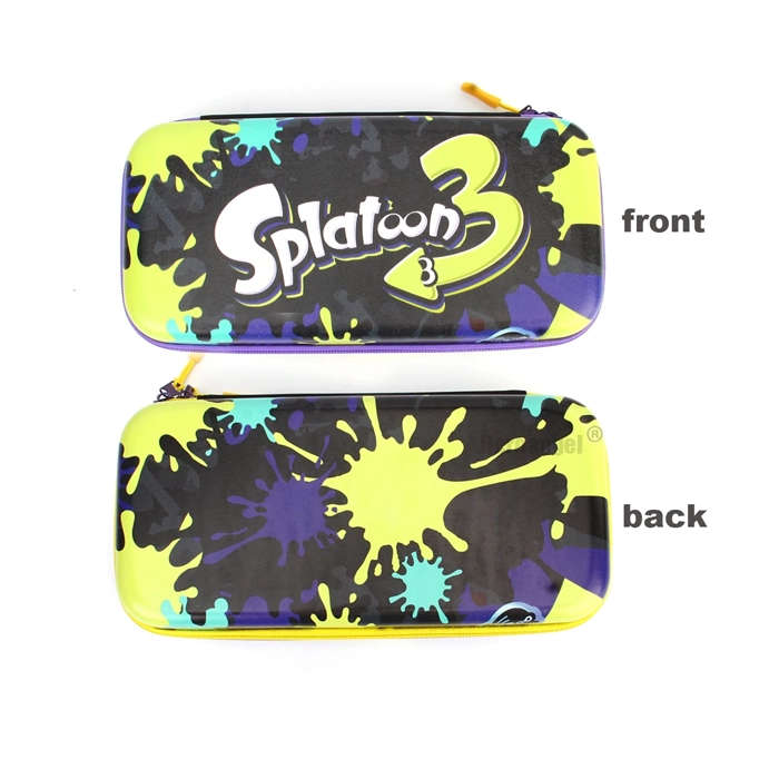 Nintendo Switch Oled Storage Bag Splatoon 3 - Black-104012 Nintendo Switch Oled Storage Bag Splatoon 3 - Black-104012