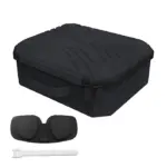 Oculus Quest 2 Vr Headset Carrying Travel Case - Black-thumbnail