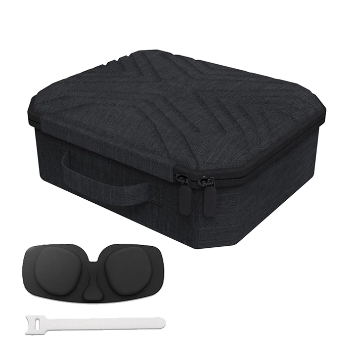 Oculus Quest 2 Vr Headset Carrying Travel Case - Black-thumbnail Oculus Quest 2 Vr Headset Carrying Travel Case - Black-thumbnail