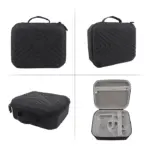 Oculus Quest 2 Vr Headset Carrying Travel Case - Black-104069