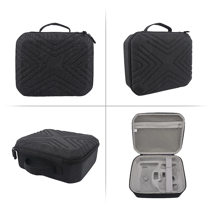Oculus Quest 2 Vr Headset Carrying Travel Case - Black-104069 Oculus Quest 2 Vr Headset Carrying Travel Case - Black-104069
