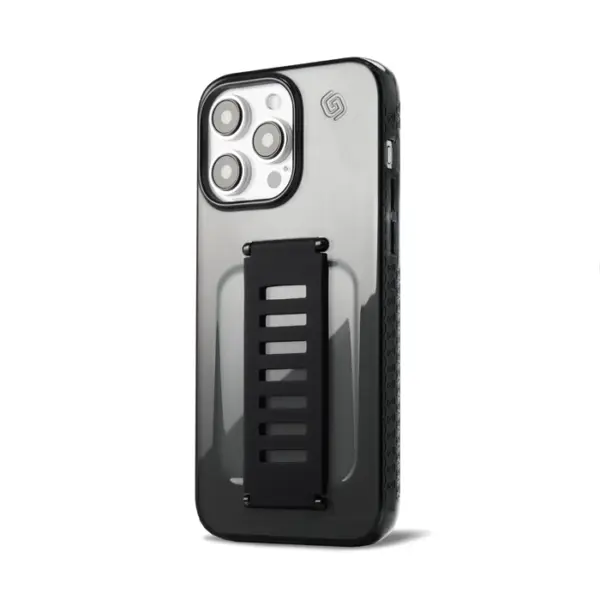 Grip2u Slim Case Iphone 15 Pro 6.1 inch - Smoky-0