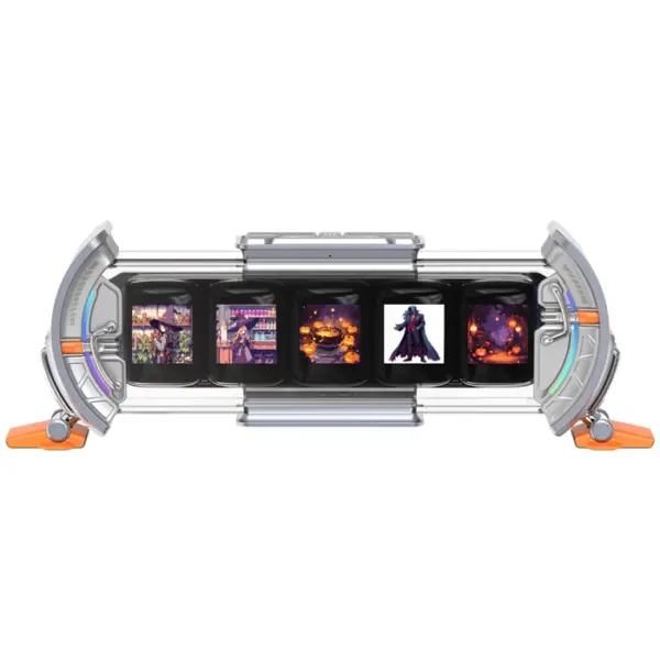 Divoom Times Gate | Pixel Art Informative Display - Sliver-0