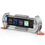 Divoom Times Gate | Pixel Art Informative Display - Sliver-105235