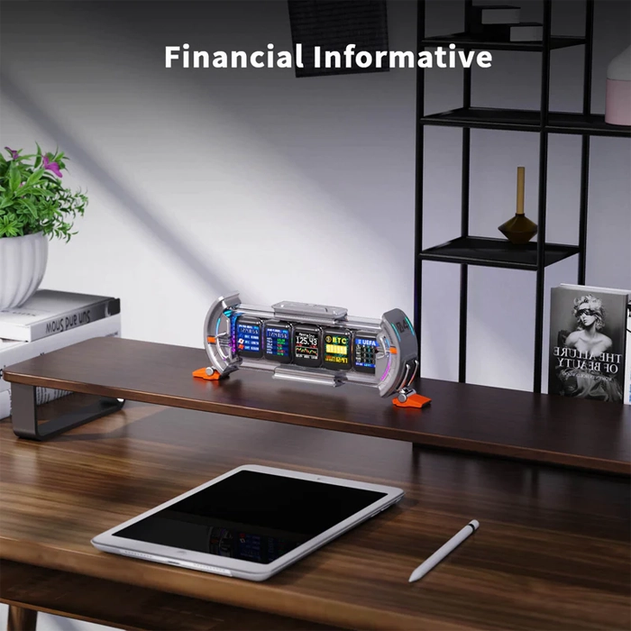 Divoom Times Gate | Pixel Art Informative Display - Sliver-105236 Divoom Times Gate | Pixel Art Informative Display - Sliver-105236