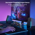 Divoom Times Gate | Pixel Art Informative Display - Sliver-105242