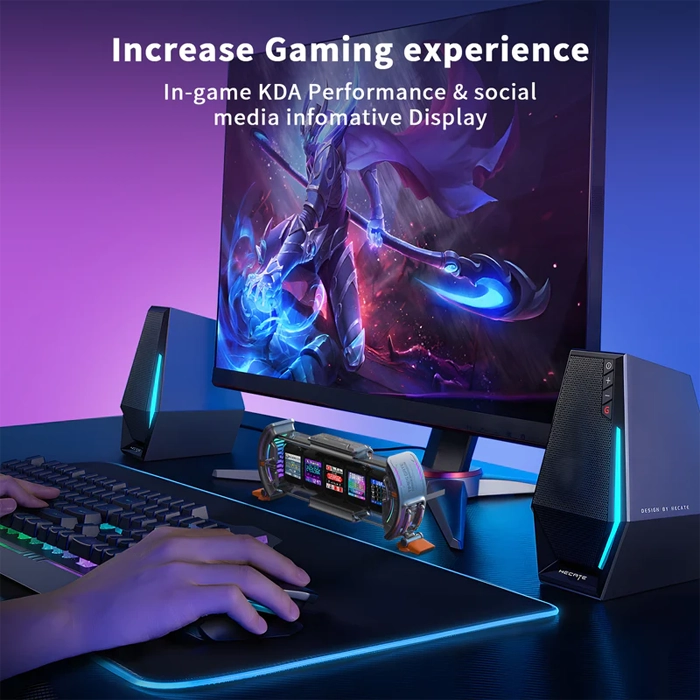 Divoom Times Gate | Pixel Art Informative Display - Sliver-105242 Divoom Times Gate | Pixel Art Informative Display - Sliver-105242