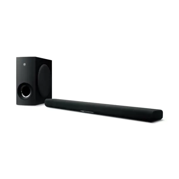 Yamaha Sr-b40a Dolby Atmos Sound Bar With Wireless Subwoofer - Black-0