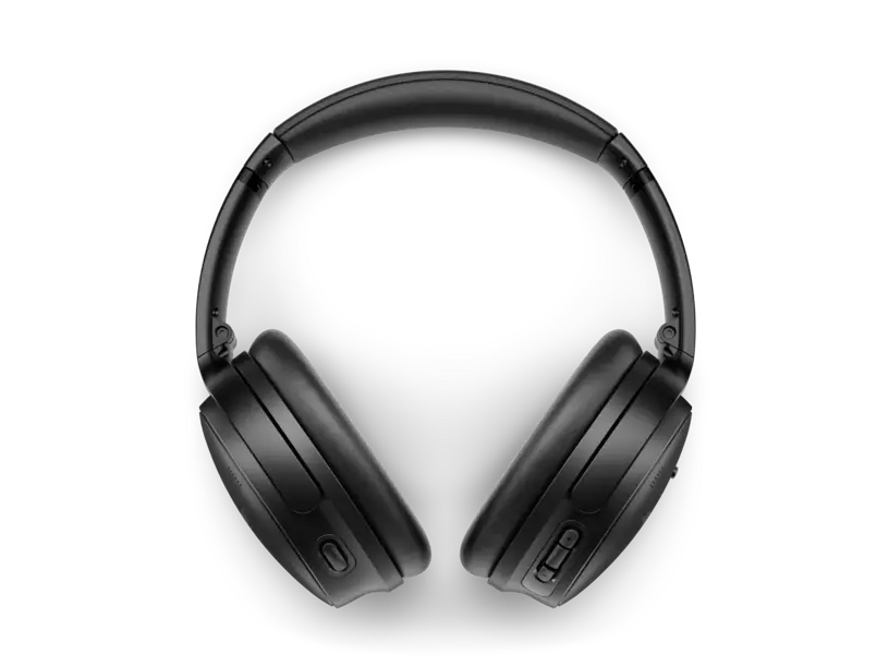 Bose Quietcomfort Wireless Over The Ear Headphones - Black-103104 Bose Quietcomfort Wireless Over The Ear Headphones - Black-103104