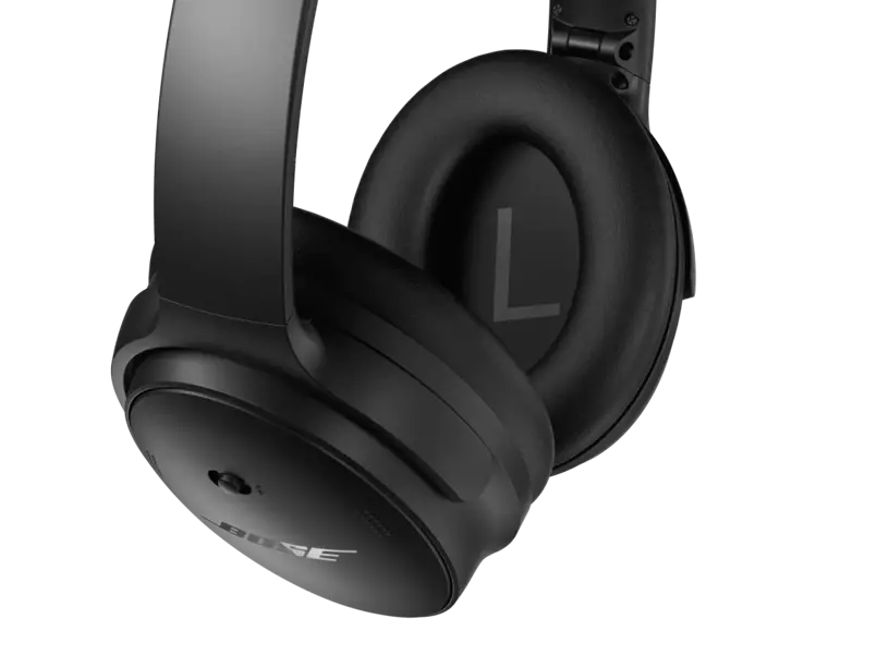 Bose Quietcomfort Wireless Over The Ear Headphones - Black-103106 Bose Quietcomfort Wireless Over The Ear Headphones - Black-103106