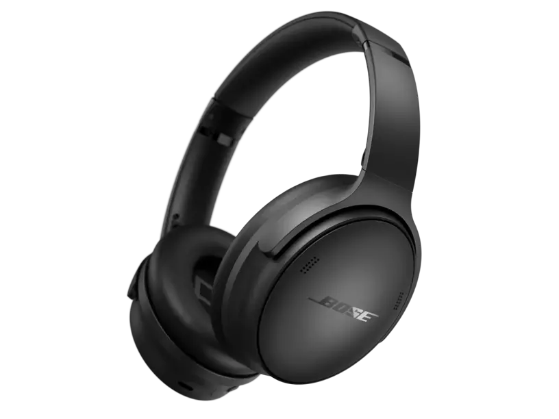 Bose Quietcomfort Wireless Over The Ear Headphones - Black-103107 Bose Quietcomfort Wireless Over The Ear Headphones - Black-103107